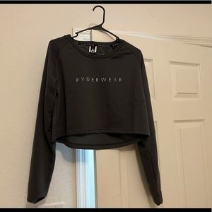 Ryderwear  STAPLES CROPPED SWEATER🖤